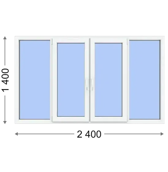 Пластикові вікна Ціна у Києві від Стандарт Вікна Станадрт Вікна 10 Пластикові вікна від Стандарт Вікна 10-1